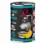 ALPHA SPIRIT WET Sardine with banana - märg koeratoit - 400g