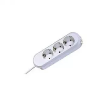Pikendusjuhe Bachmann SMARTLINE 1,5 m 3 vahelduvvoolu pistikupesa Must