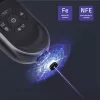 Kattekihi paksuse mõõtur QOLTEC 50646 LCD 0–2000 µm
