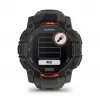 Garmin Instinct 3 Solar GPS-nutikell 1,3-tolline MIP 176x176 puuteekraan Must