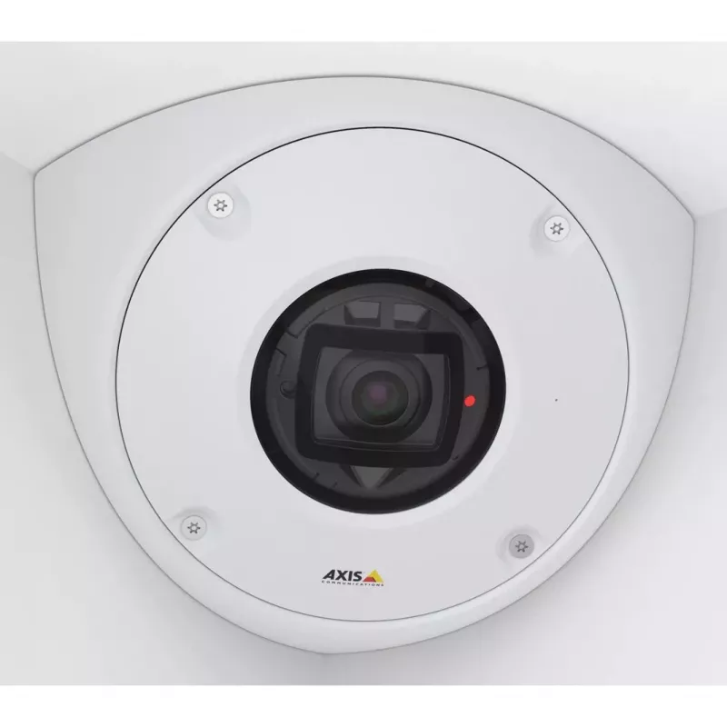 Turvakaamera Axis Q9216-SLV Kupliga IP Välitingimustesse 2304 x 1728 pikslit