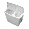 Pooleautomaatne pesumasin Ravanson XPB-700 — pealtlaetav, 4 kg mahutavus, 1400 p/min tsentrifuug, valge
