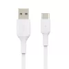 USB-kaabel Belkin CAB001BT3MWH 3 m USB A USB C valge