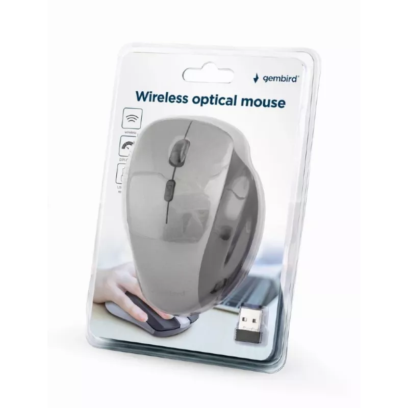 Optiline hiir Gembird MUSW-6B-02-BG USB