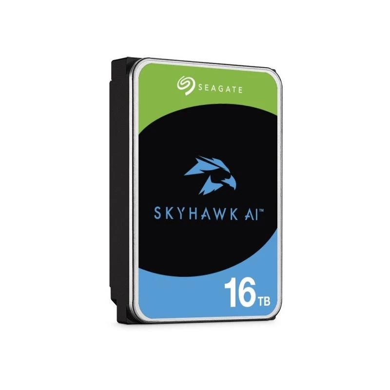 Seagate SkyHawk AI sisemine kõvaketas 16 TB 7200 RPM 512 MB 3,5-tolline Serial ATA III