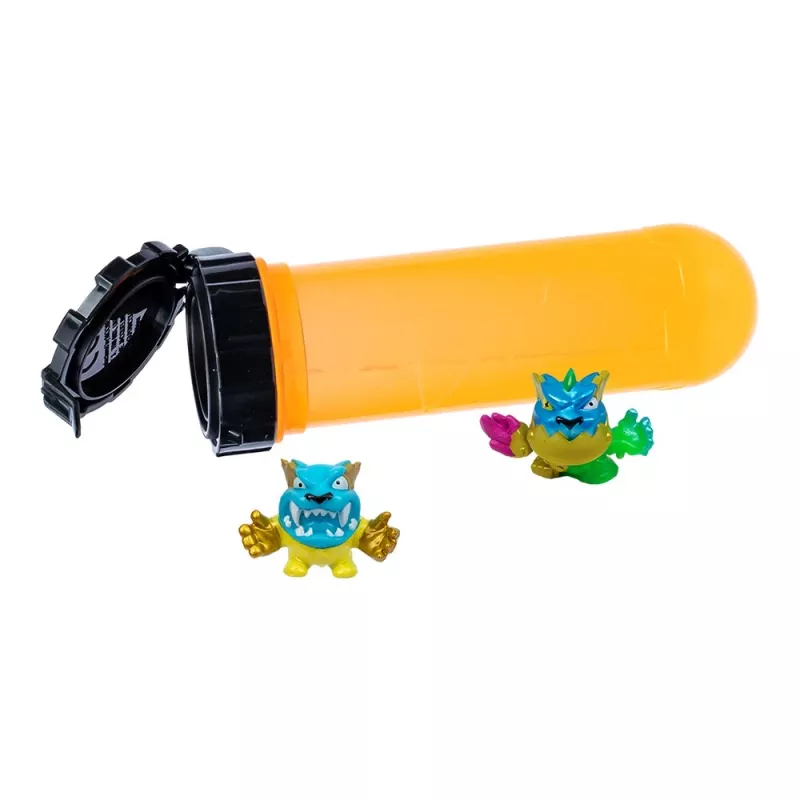 Cobi Figuur Mr Beast Lab Swarm tuub 2-pack MO-24744 – kollektsioneeritavad minifiguurid, 2 tk