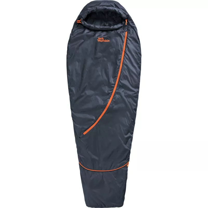 Jack Wolfskin magamiskott GROW UP DREAMER (sinine)