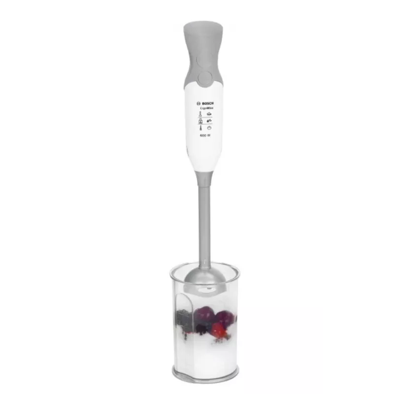 Blender Bosch hõbedase anumaga