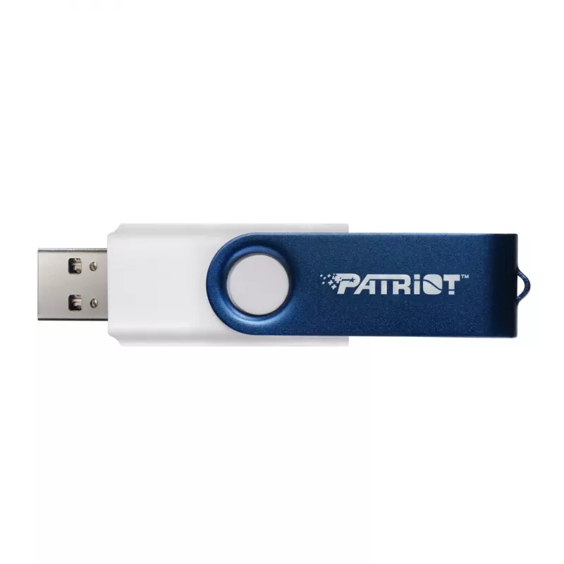 USB-mälupulk Patriot Memory 64 GB Dual USB A+C PS64GX550AAD valge sinine