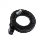 ISDN pikenduskaabel helos 018120, RJ-45 isane kuni 6-positsiooniline emane, pikkus 6 m