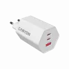 CANYON laadija HEXAGON 65 GaN 65W 2xPD 1xQC EU Valge CND-CHAHEX65W