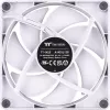 Thermaltake CT120 120mm korpuse ventilaatorid valge 2-pakend