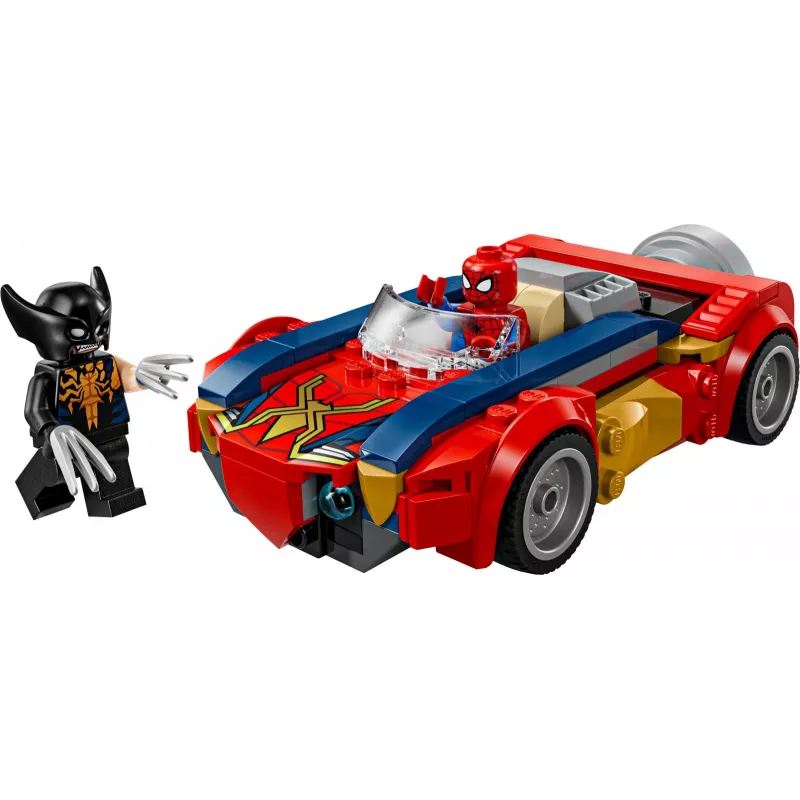 LEGO MARVEL 76336 Ämblikmehe auto vs. Venom Wolverine