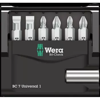 Kruvikeeraja otsak Wera 05056295001 6 tk 25 mm