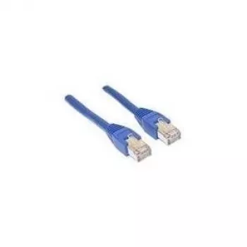 Wentronic Goobay CAT 5e paranduskaabel, F/UTP, sinine, 0,5 m - CCA vasksegu (50157)