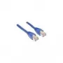 Wentronic Goobay CAT 5e paranduskaabel, F/UTP, sinine, 0,5 m - CCA vasksegu (50157)