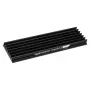 Jahutusradiaator Aqua-Computer kryoM.2 — alumiinium/roostevaba teras, 70×24×9 mm