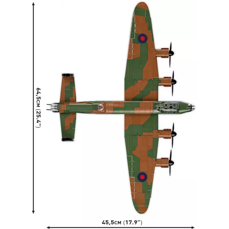 Blocks Avro Lancaster B.III 1595 klotsi
