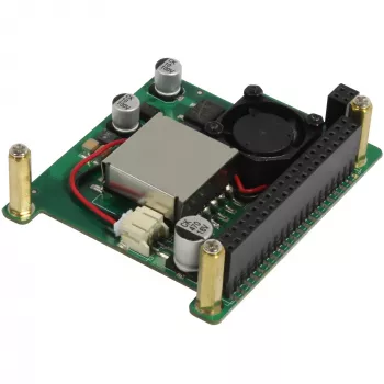PoE Hat ALLNET for Radxa Rock 3A 802.3at — toiteüle-Etherneti tarvik
