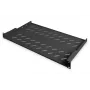 Riiul Digitus DN-19 TRAY-1-SW püsipaigalduseks 19-tollistesse kappidesse
