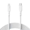 CB-SCL2 Valge silikoonkaabel Lightning-USB-C USB Power Delivery USB-PD