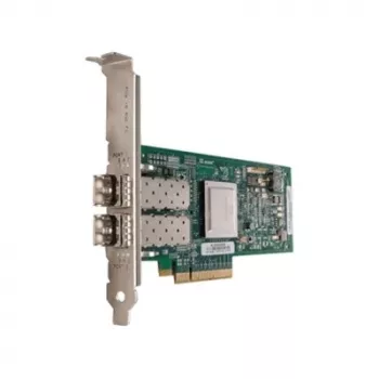 Qlogic - QLE2562-CK - 8Gb kahe pordiga FC HBA, x8 PCIe, SR LC mitmemoodiline optika