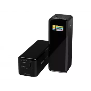 Power bank BLOW AIR99.9 27000mAh PD 140W LCD — 2× USB‑C, 1× USB‑A, 27000 mAh, 140 W kokku