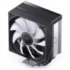 Protsessori jahuti Jonsbo CB40 must ARGB Single-Tower 225W TDP, 120mm PWM ventilaator
