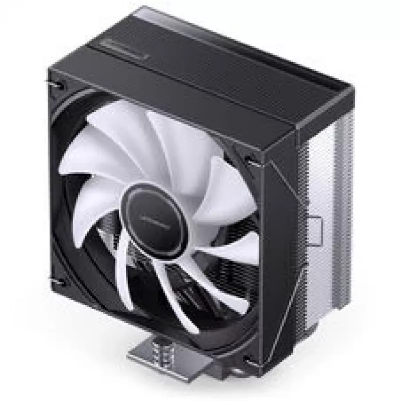 Protsessori jahuti Jonsbo CB40 must ARGB Single-Tower 225W TDP, 120mm PWM ventilaator