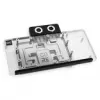 Graafikakaart Alphacool Core RX 9070 XT Taichi Transparent Chrome tagapaneeliga