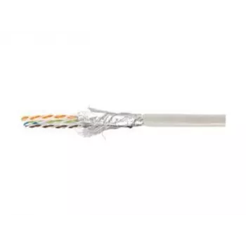 Equip Cat.6 SF/UTP paigalduskaabel, LSZH, tahke vask, 100 m, 100 m, Cat6, SF/UTP (S-FTP), Valge
