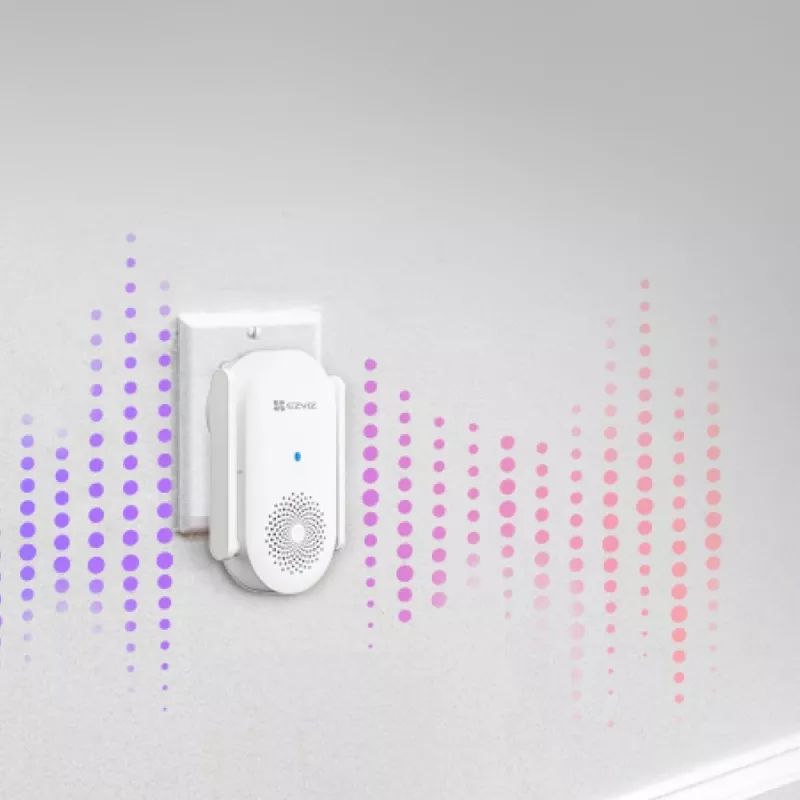 EZVIZ CH1 Smart Wi-Fi Chime for aku-powered video doorbells