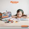 Marioinex Mini Waffle klotsikomplekt Constructor Expert, 501 detaili