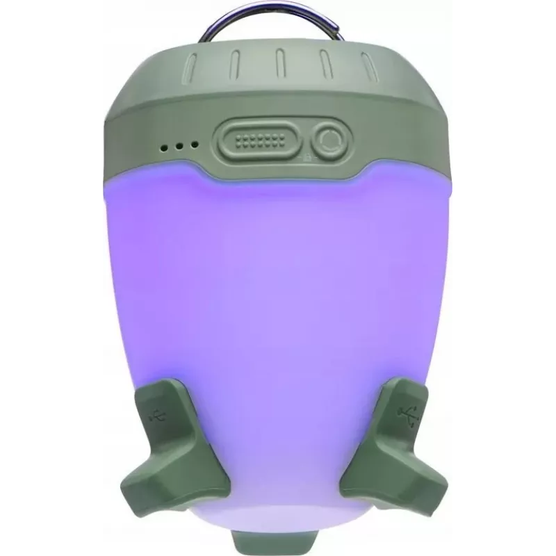 Matkalatern Must Diamond Orbiter 450 — LED, 450 lm, 2000 mAh, IPX4, riputusaas ja magnetkinnitus