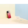 Kaitsev telefoniümbris iKins Apple iPhone 12 mini jaoks — Pink Lake mustade aktsentidega