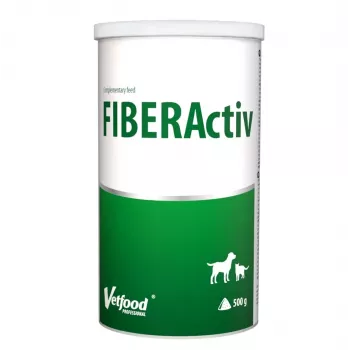 Märg toidulisand Vetfood VETFOOD FIBERActiv koertele ja kassidele 500 g