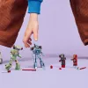 Ehituskomplekt LEGO Marvel Super Heroes Iron Man War Machine komplekt 76320, 204 tk, 2 minifiguuri, 100 mm kõrgus