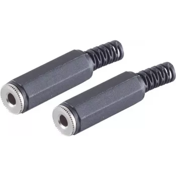 Juhtmepistik ShiverPeaks BS51210-2 3,5 mm Must