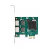 DeLOCK PCI Express x1 kaart 2 x RJ45 Gigabit LAN BCM Hall