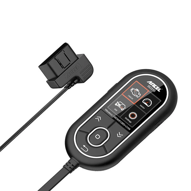 Diagnostikaskanner Ancel BD310 OBD2 Bluetooth — sõiduki vealugeja ja reaalajas andmete tööriist