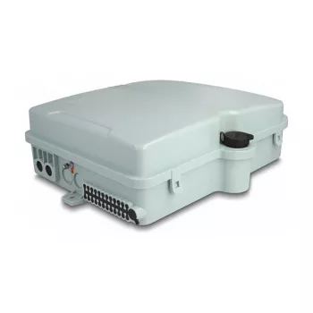 DeLOCK fiiberoptiline jaotuskarp 24 pordiga IP65 veekindel hall