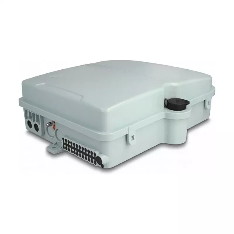 DeLOCK fiiberoptiline jaotuskarp 24 pordiga IP65 veekindel hall