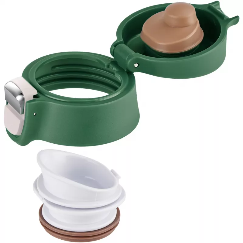 Reisitermos EMSA N2151900, tumeroheline, 0,4 L, klappkaas