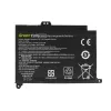 roheline Cell HP150 aku — liitiumpolümeer 4500 mAh, HP Pavilion 15-AU / 15-AW seeriale, must