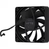 120 mm korpuse ventilaatorite 4-pakend HYTE FA12 must, PWM tugi, standardne 120 mm kinnitus