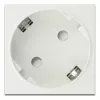 Pistikupesa CEE 7/3 DeLOCK 81425 250V 16A Valge