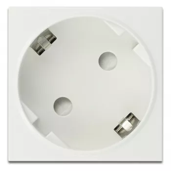 Pistikupesa CEE 7/3 DeLOCK 81425 250V 16A Valge