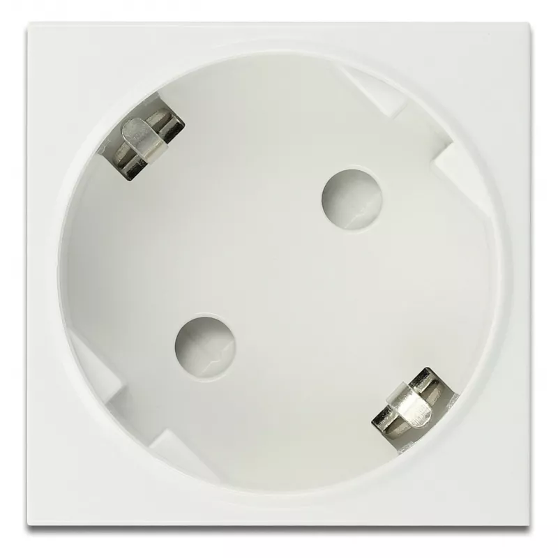 Pistikupesa CEE 7/3 DeLOCK 81425 250V 16A Valge