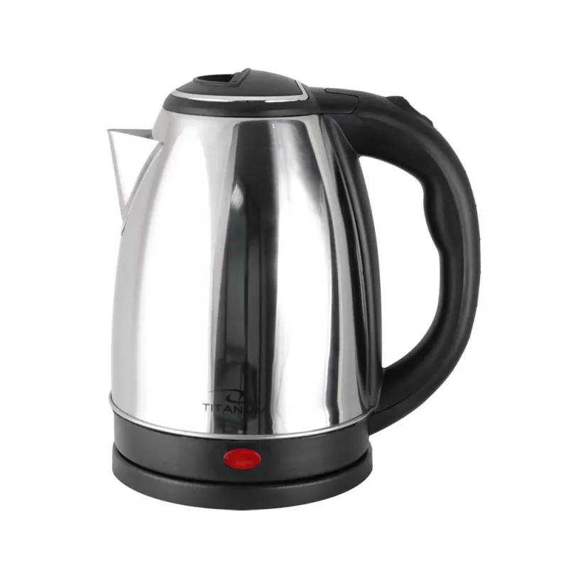 Titanum TKK102S veekeetja 1,8L 1800W hõbedane