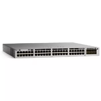 Catalyst 9300 48-port (12 mGig, 36 2,5 Gbps) Network Essentials, 1 toiteplokk